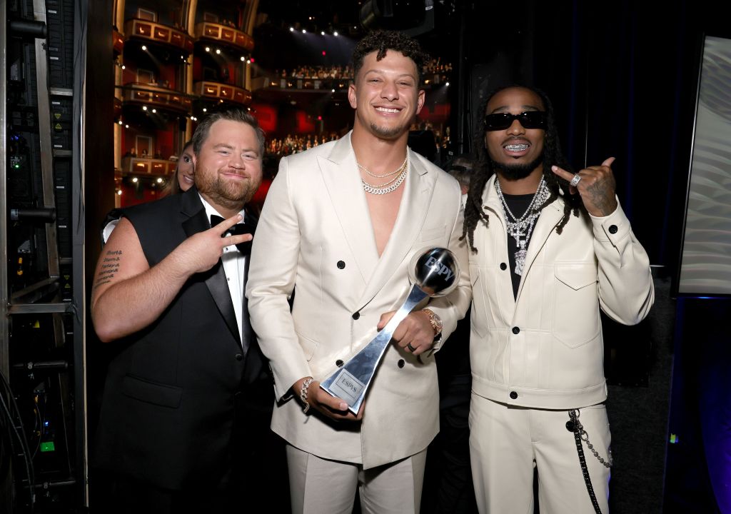 The 2023 ESPY Awards - Backstage