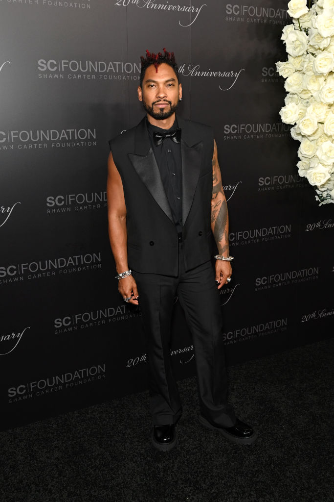 The Shawn Carter Foundation's 20th Anniversary Black Tie Gala - Red Carpet