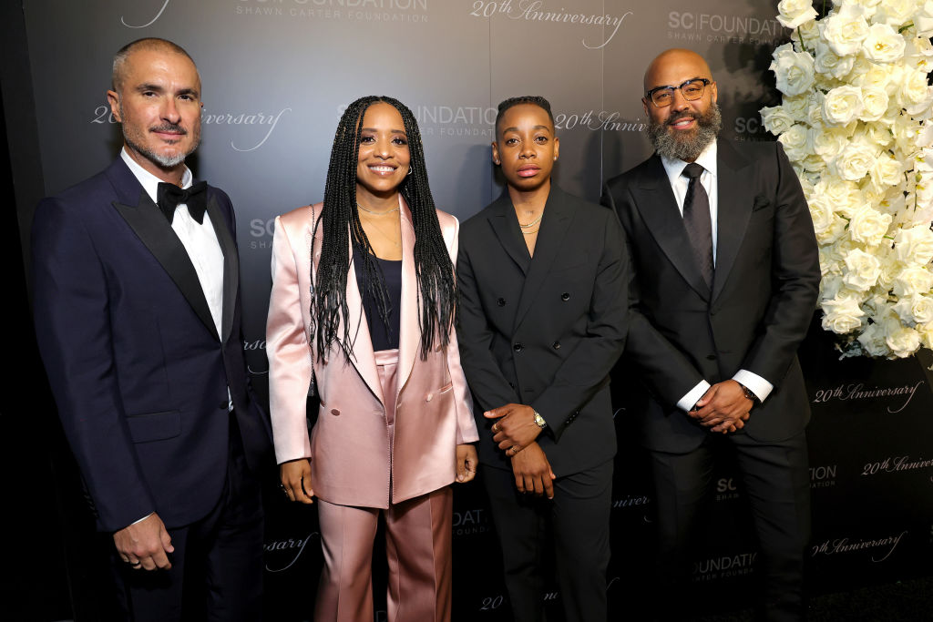 Shawn Carter Foundation 20th Anniversary Black Tie Gala - Red Carpet