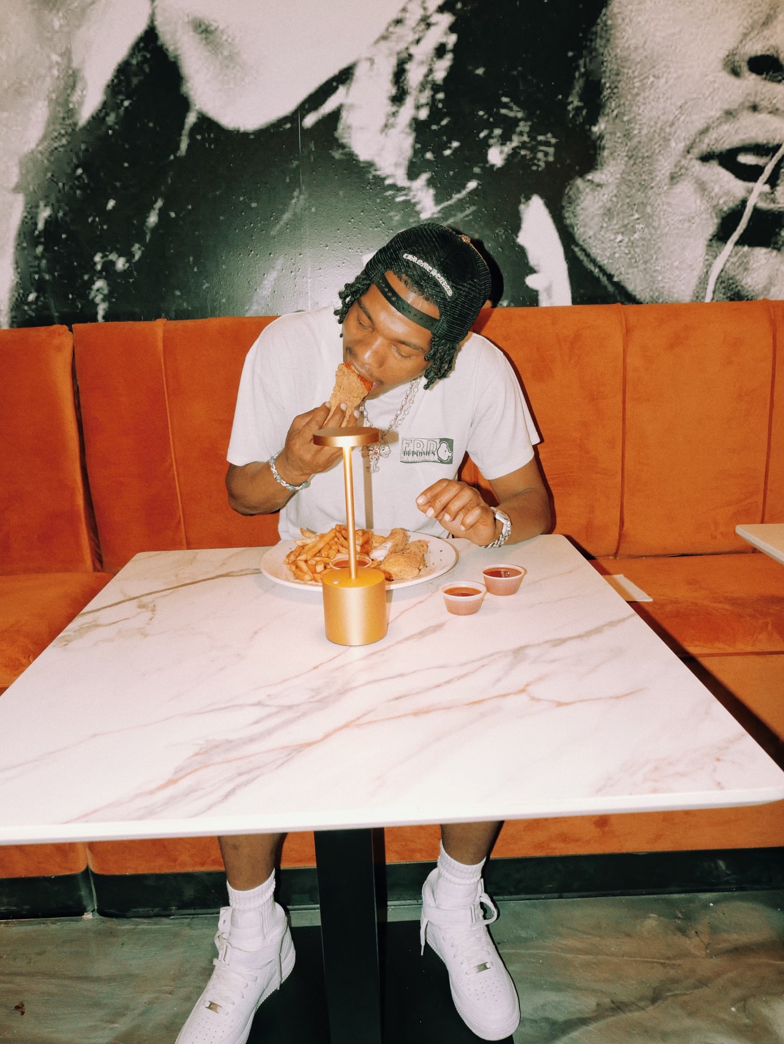 Lil Baby x The Seafood Menu