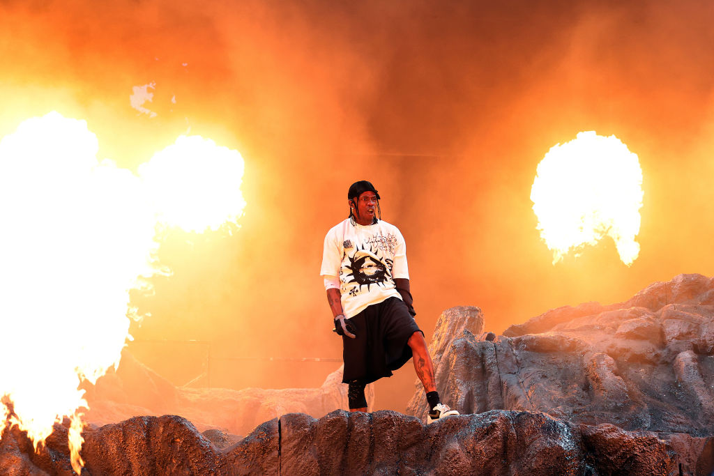 Travis Scott - Wireless Festival 2023 - Day 2