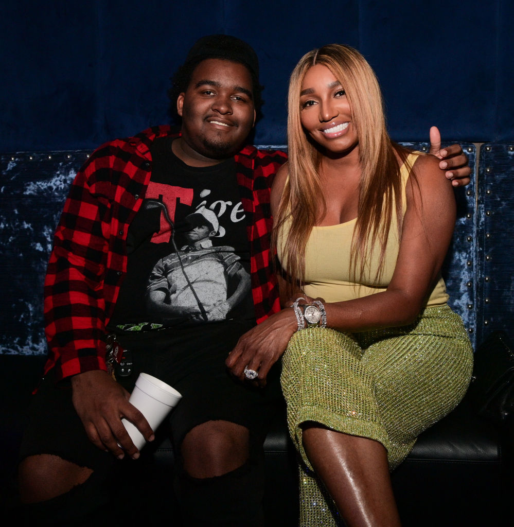 Nene Leakes Celebrates The Linnethia Lounge Grand Opening Weekend