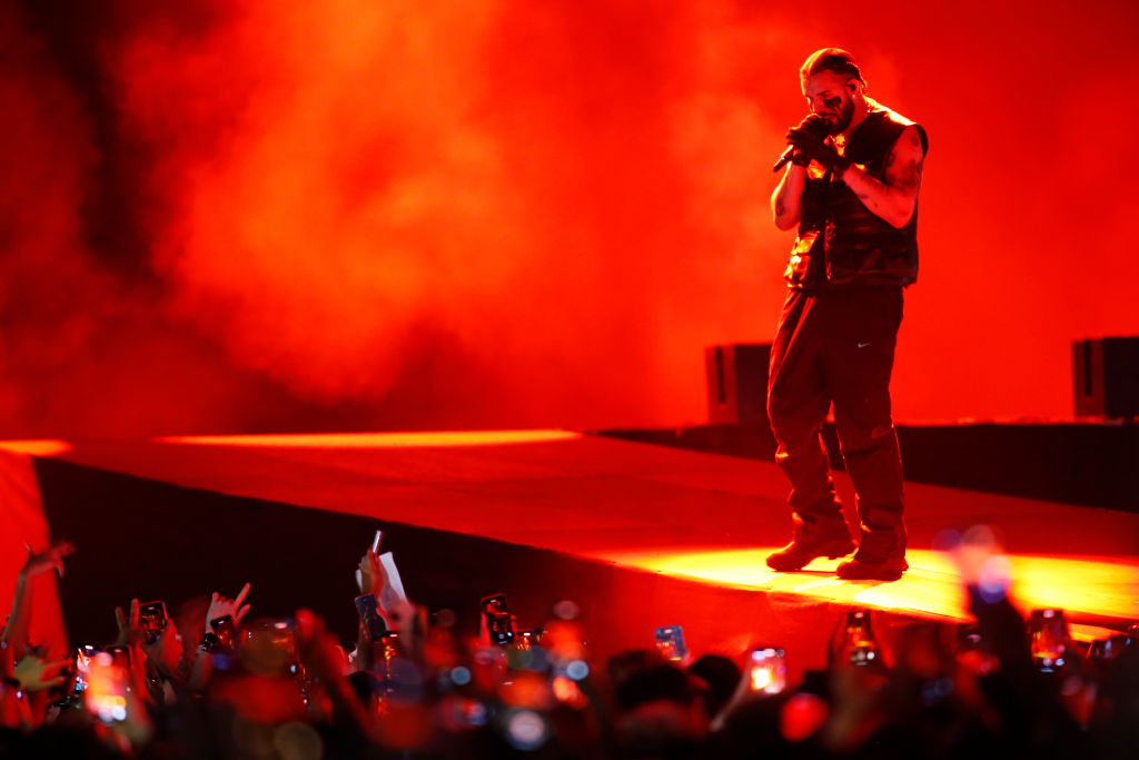 Drake - Lollapalooza Chile 2023 - Day 2