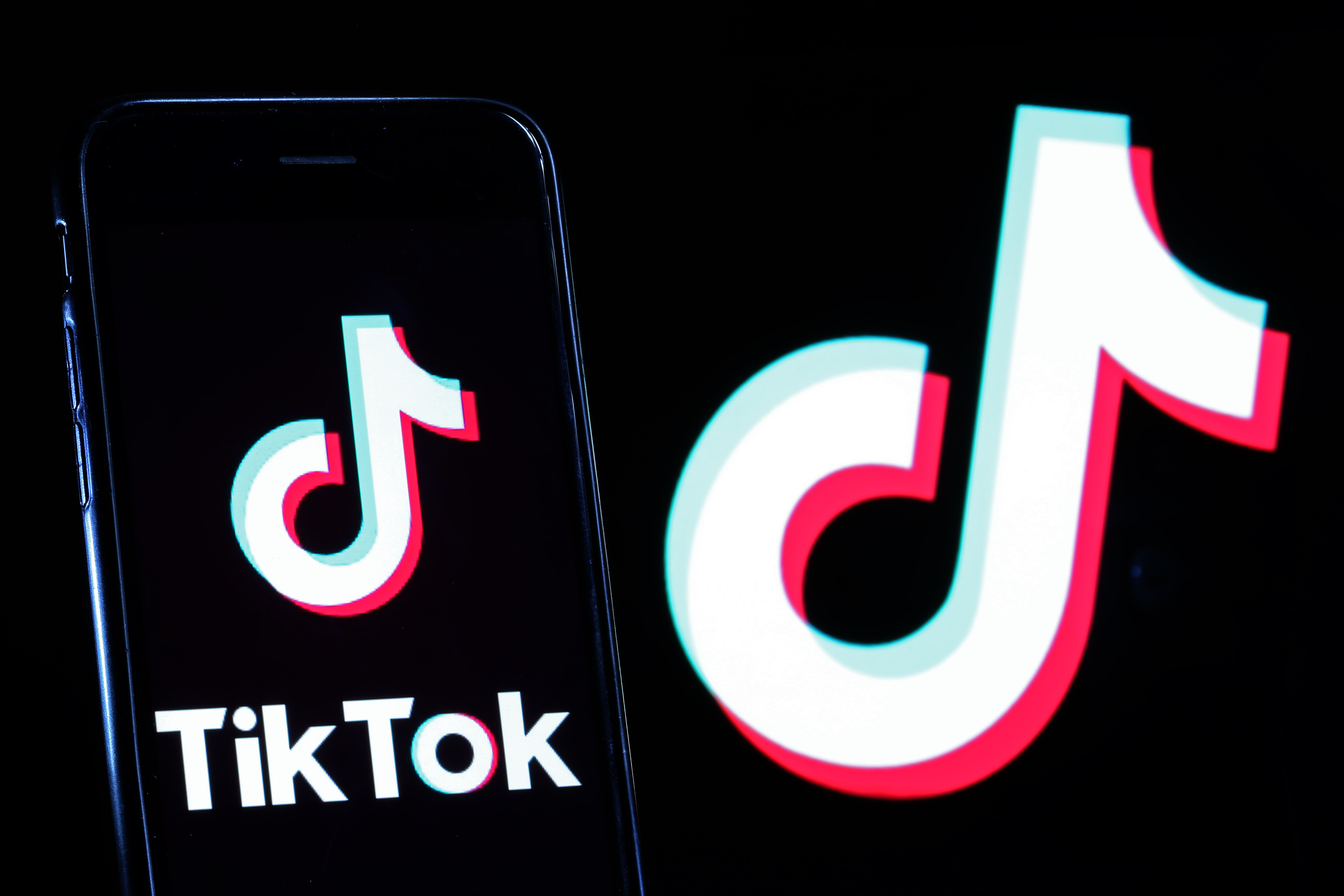 TikTok : Illustration