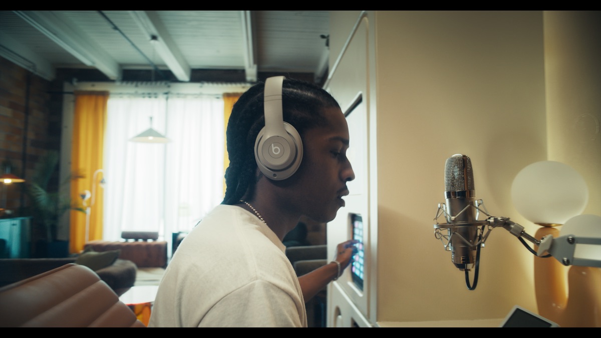 ASAP Rocky new Beats campaign images