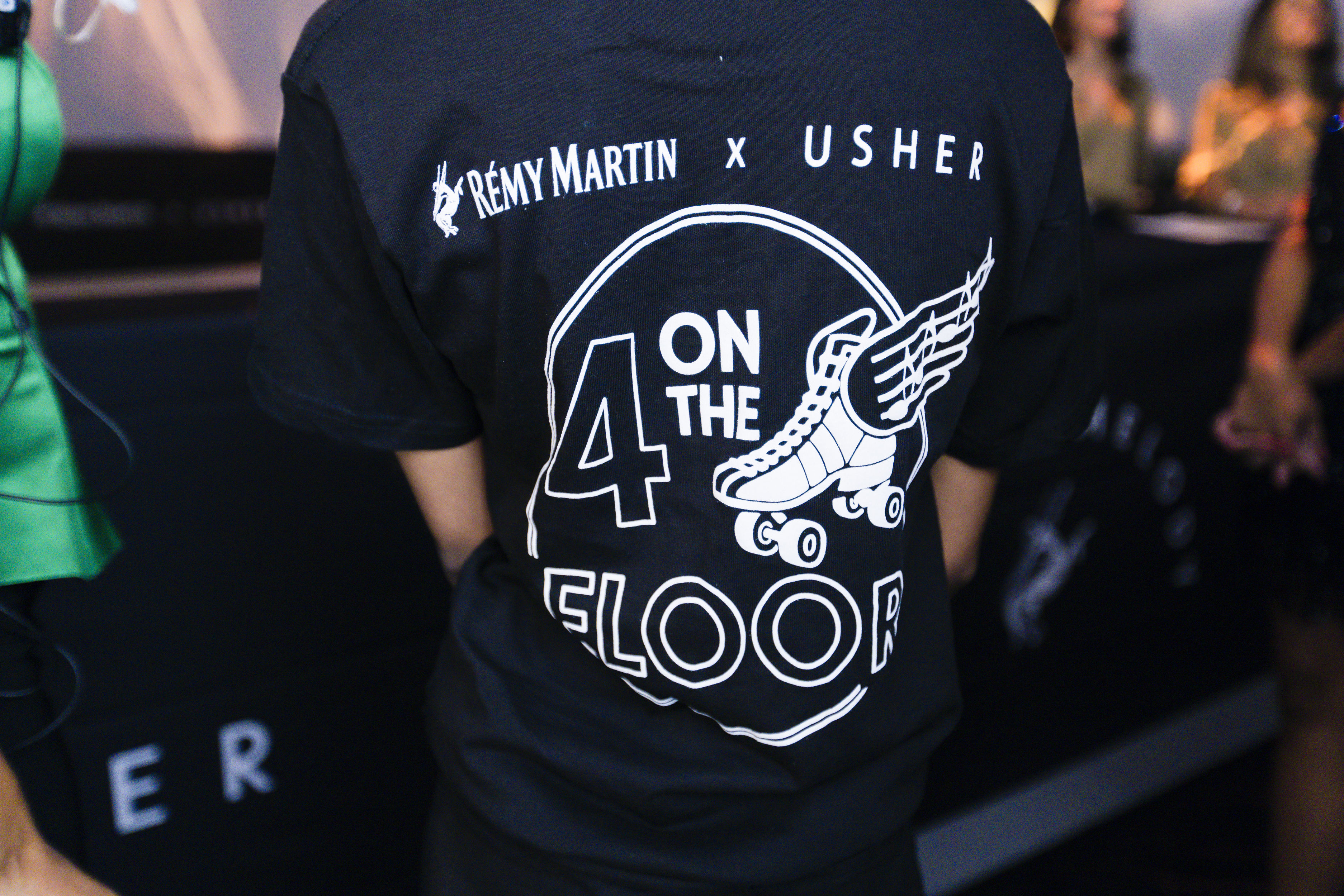 Usher x Rémy Martin 'Life Is A Melody' campaign assets