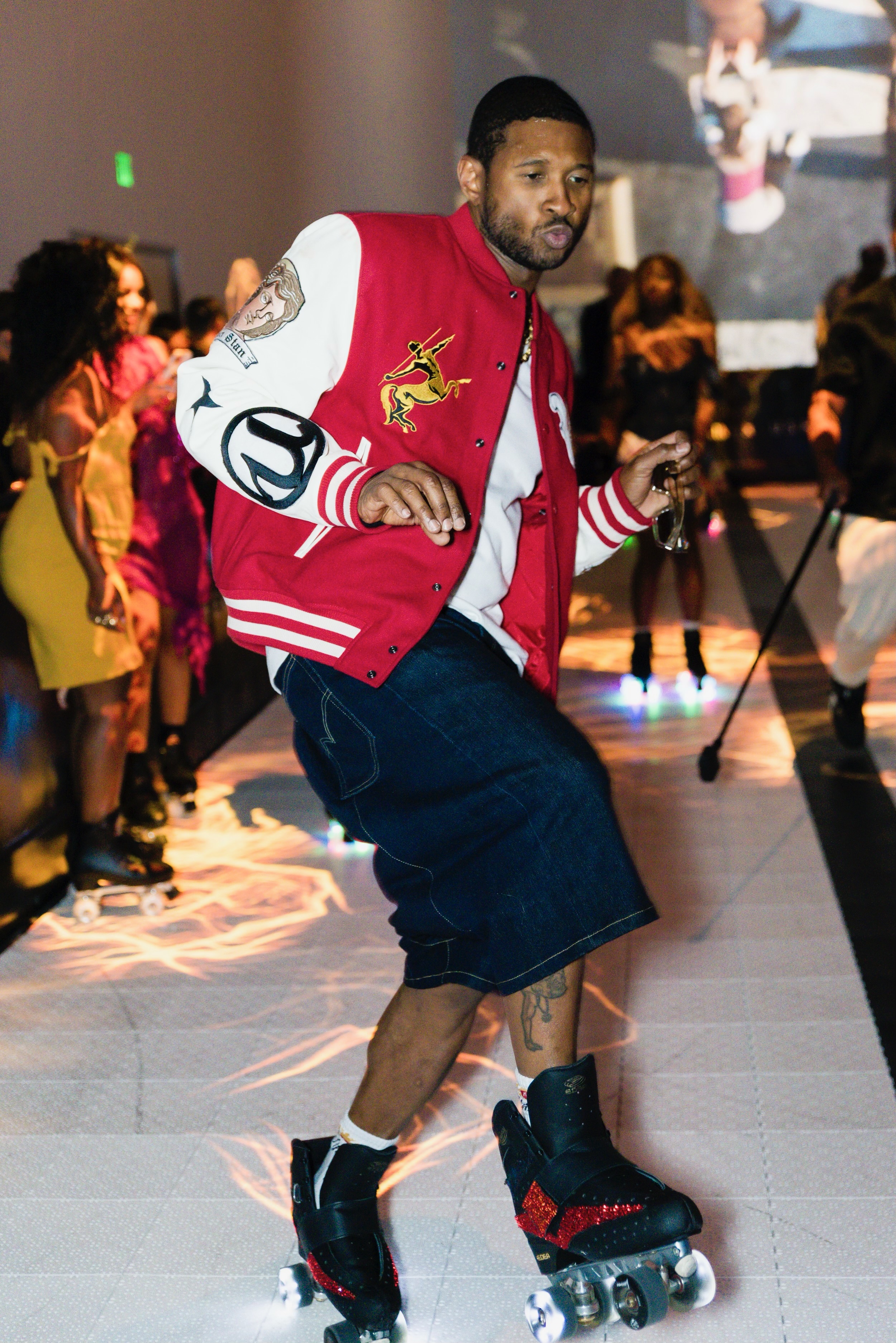 Usher x Rémy Martin 'Life Is A Melody' campaign assets