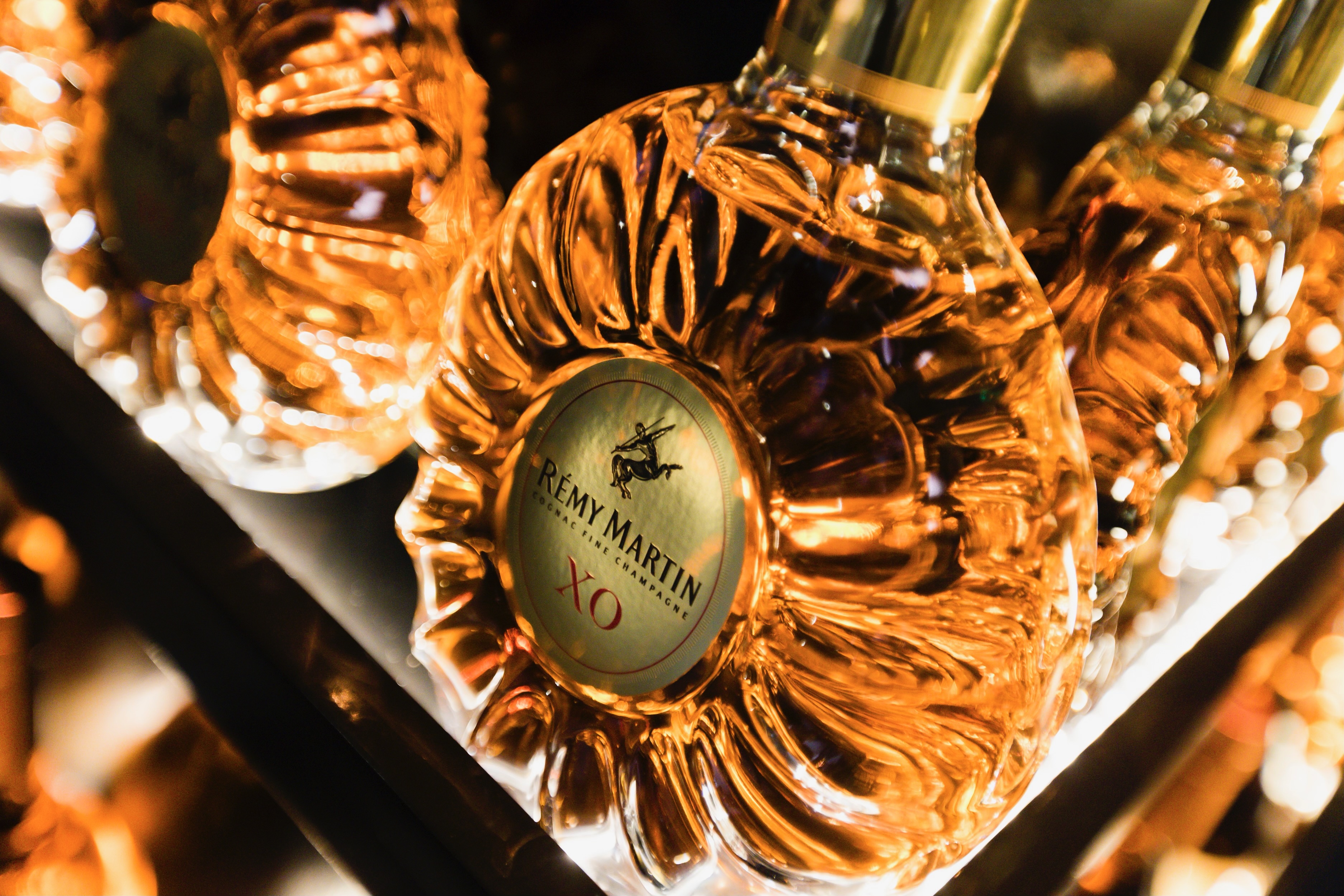 Usher x Rémy Martin 'Life Is A Melody' campaign assets