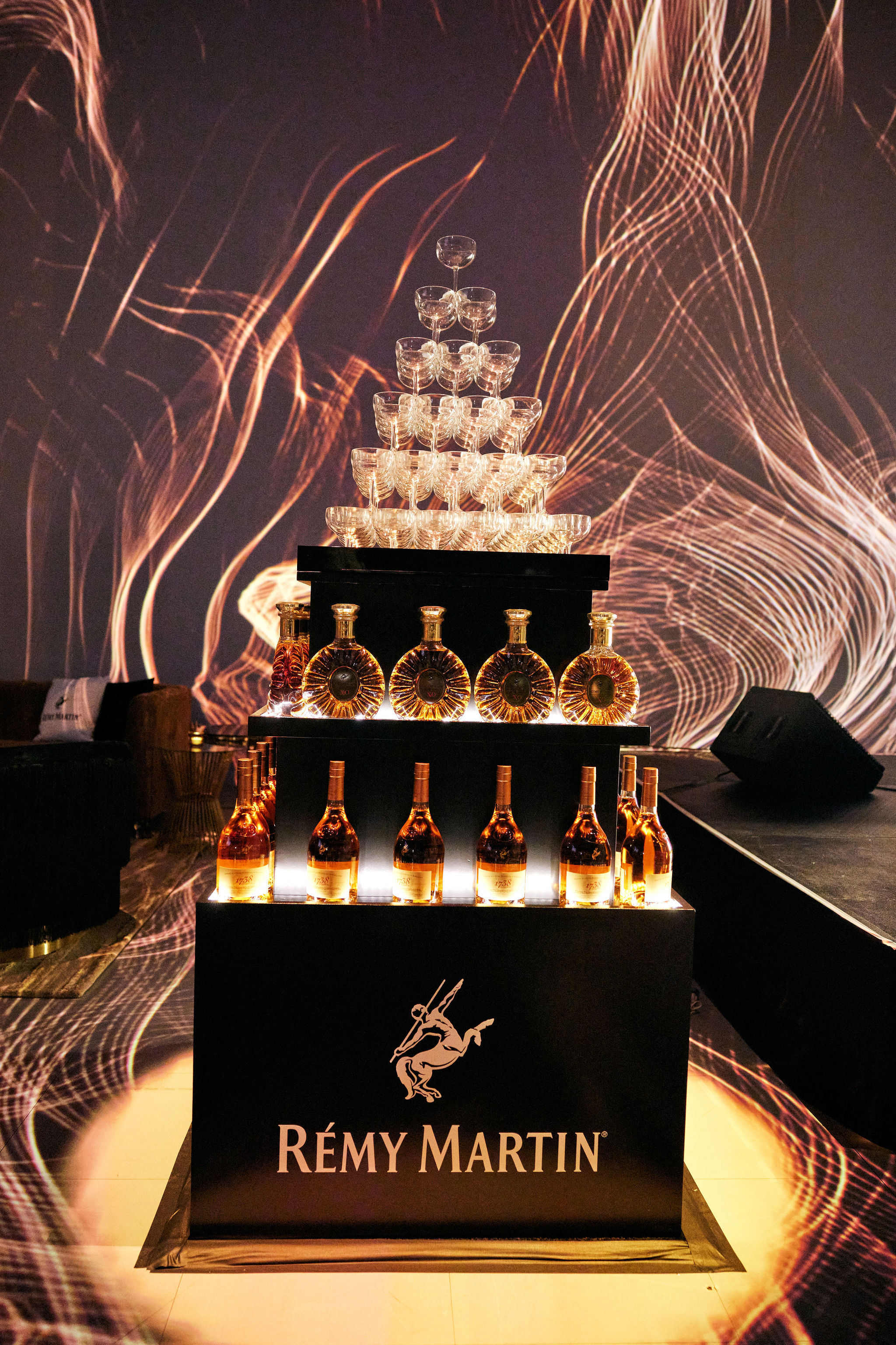 Usher x Rémy Martin 'Life Is A Melody' campaign assets