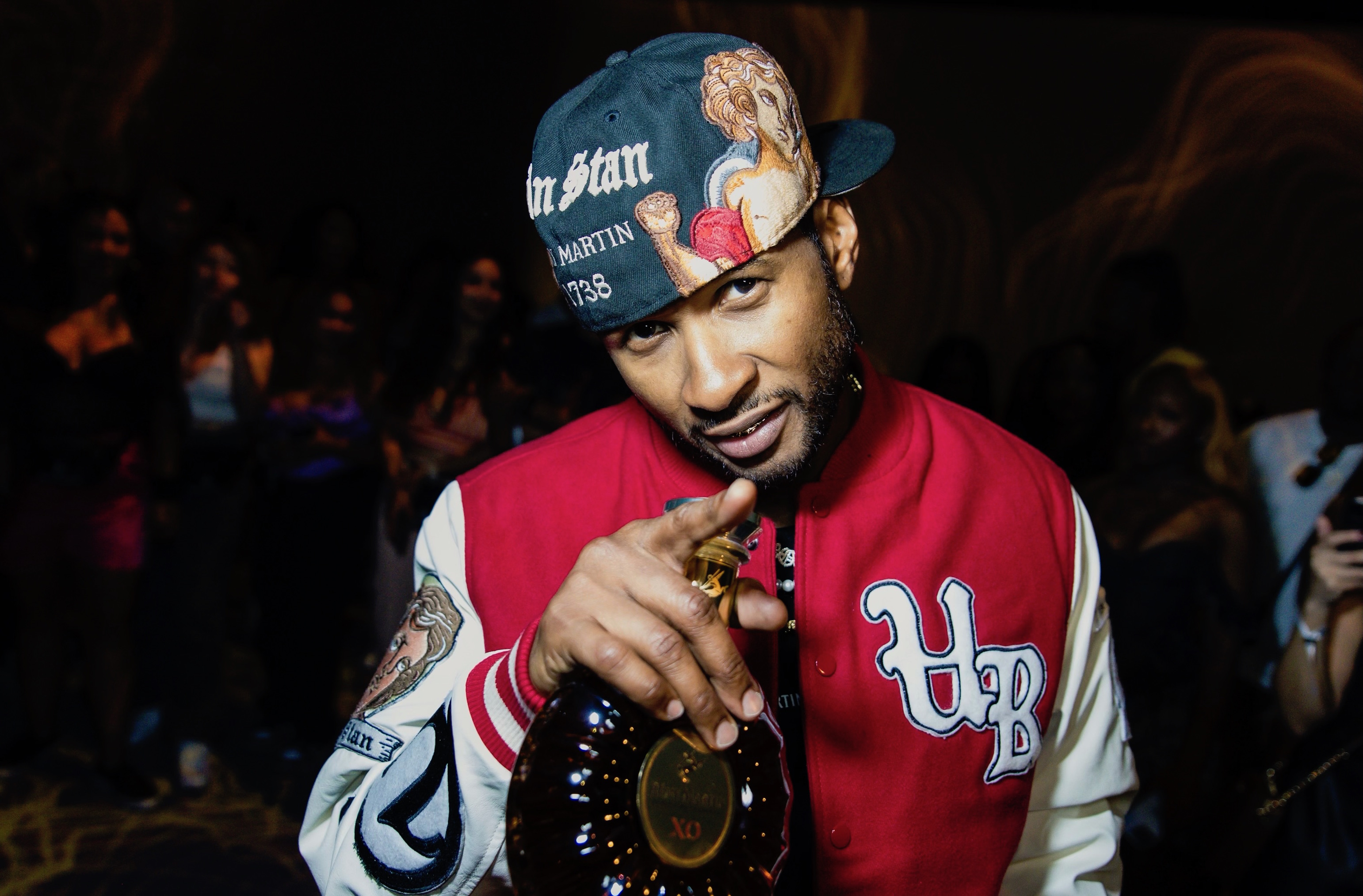 Usher x Rémy Martin 'Life Is A Melody' campaign assets