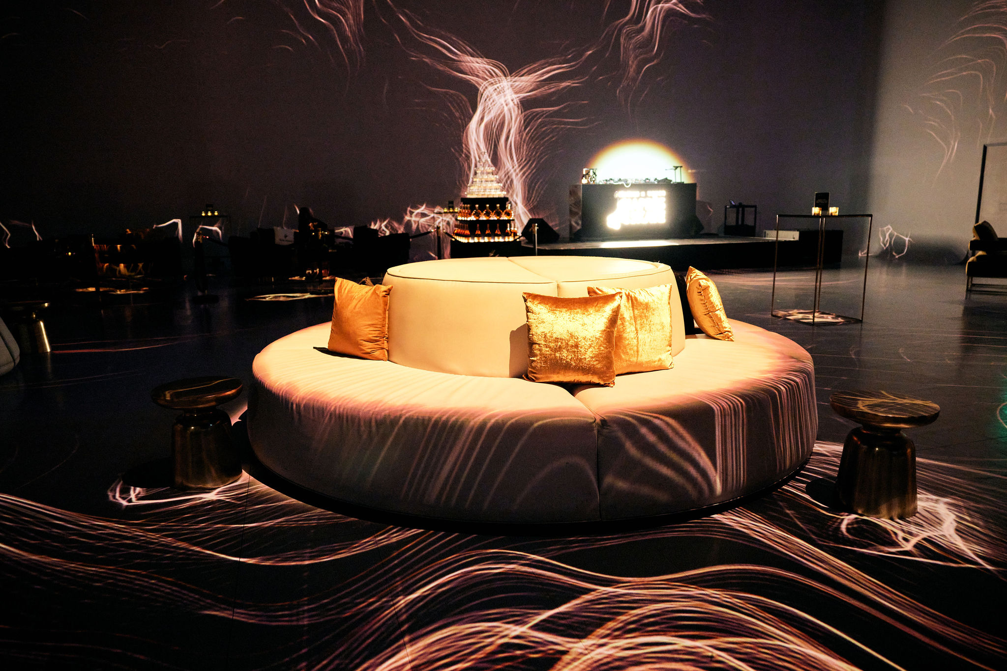 Usher x Rémy Martin 'Life Is A Melody' campaign assets