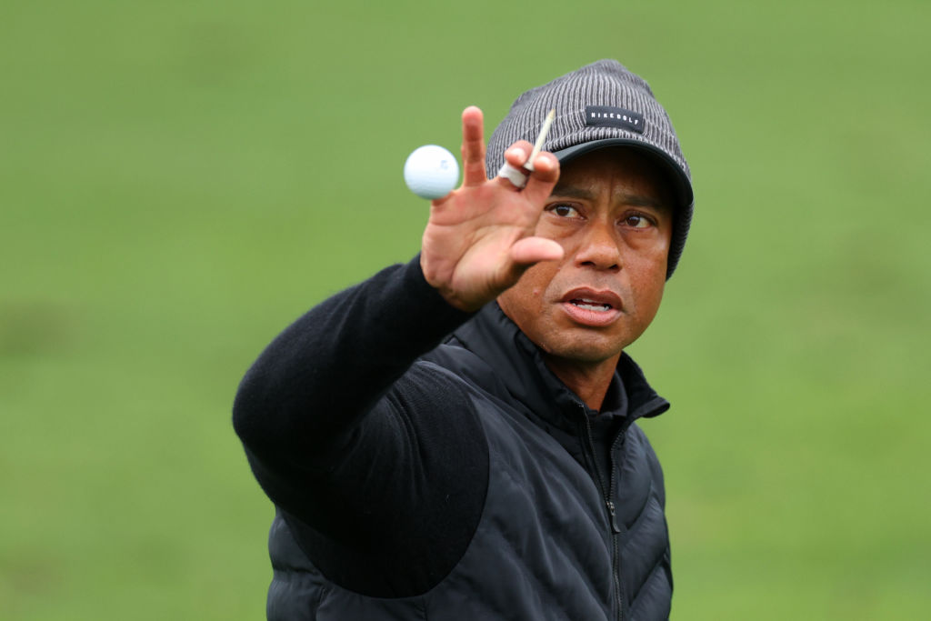 Tiger Woods - The Masters - Round Three