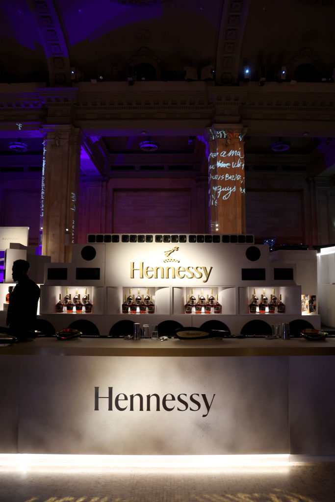 Hennessy & Nas Celebrate Hip Hop’s 50th Anniversary With A Collaborative Limited Edition Bottle in New York City on July 20, 2023
