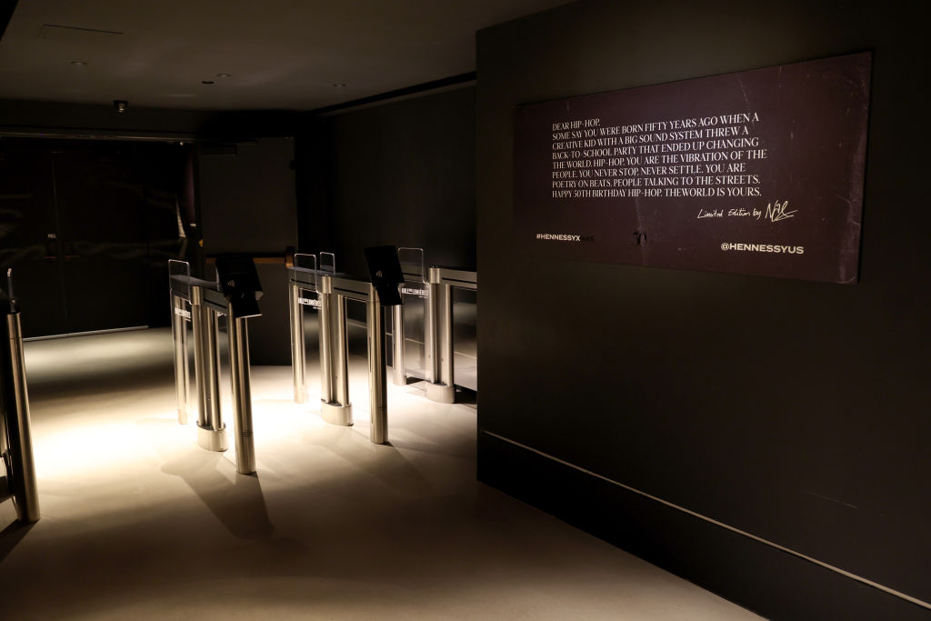 Hennessy & Nas Celebrate Hip Hop’s 50th Anniversary With A Collaborative Limited Edition Bottle in New York City on July 20, 2023