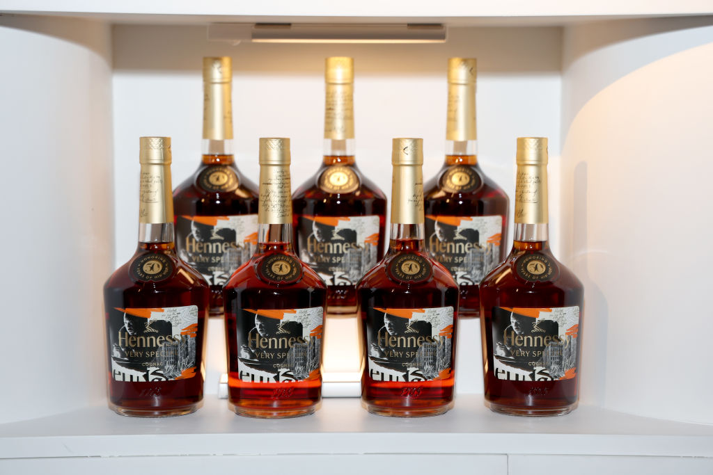 Hennessy & Nas Celebrate Hip Hop’s 50th Anniversary With A Collaborative Limited Edition Bottle in New York City on July 20, 2023