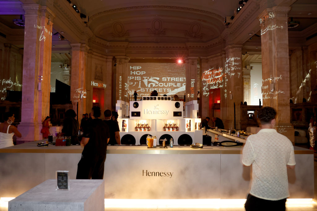 Hennessy & Nas Celebrate Hip Hop’s 50th Anniversary With A Collaborative Limited Edition Bottle in New York City on July 20, 2023
