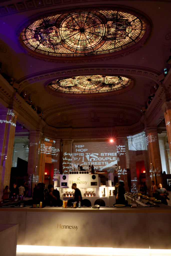 Hennessy & Nas Celebrate Hip Hop’s 50th Anniversary With A Collaborative Limited Edition Bottle in New York City on July 20, 2023