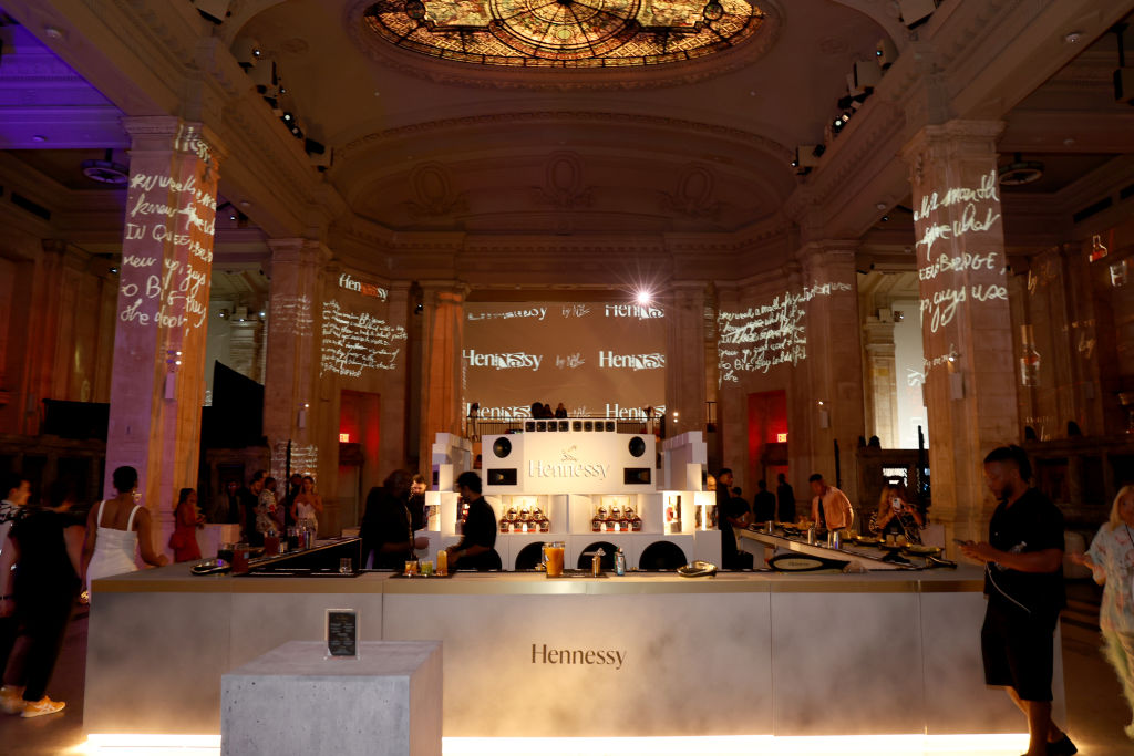 Hennessy & Nas Celebrate Hip Hop’s 50th Anniversary With A Collaborative Limited Edition Bottle in New York City on July 20, 2023