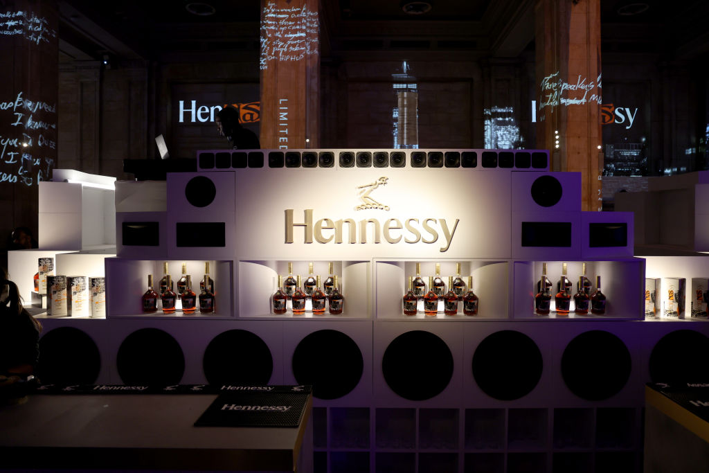 Hennessy & Nas Celebrate Hip Hop’s 50th Anniversary With A Collaborative Limited Edition Bottle in New York City on July 20, 2023