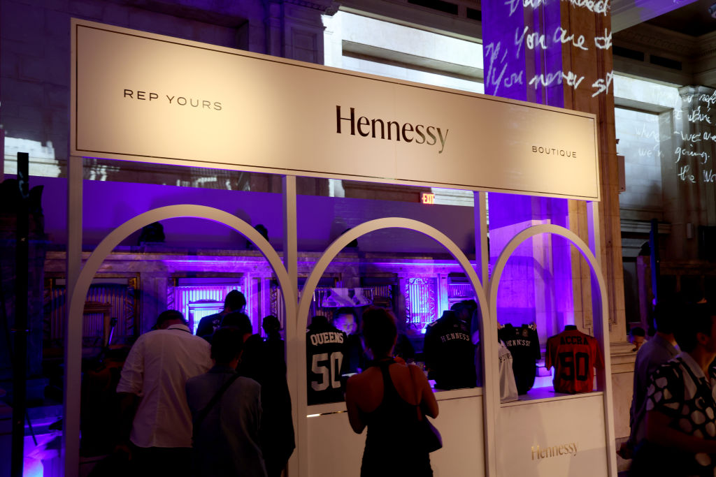 Hennessy & Nas Celebrate Hip Hop’s 50th Anniversary With A Collaborative Limited Edition Bottle in New York City on July 20, 2023