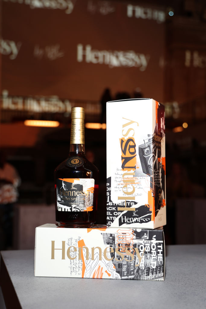 Hennessy & Nas Celebrate Hip Hop’s 50th Anniversary With A Collaborative Limited Edition Bottle in New York City on July 20, 2023