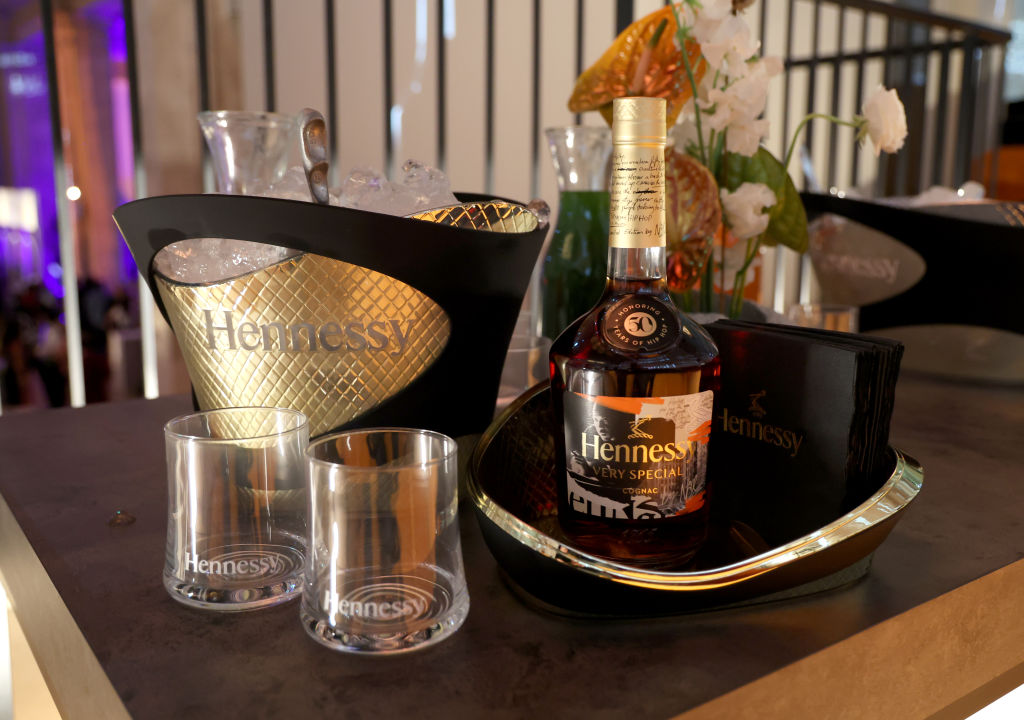 Hennessy & Nas Celebrate Hip Hop’s 50th Anniversary With A Collaborative Limited Edition Bottle in New York City on July 20, 2023