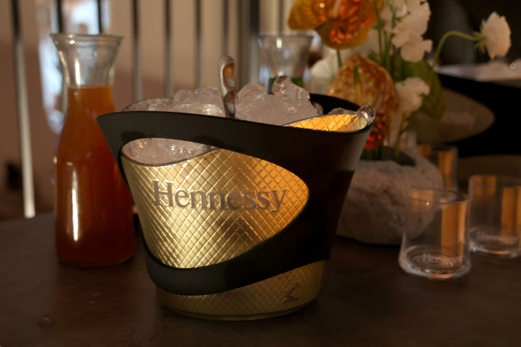 Hennessy & Nas Celebrate Hip Hop’s 50th Anniversary With A Collaborative Limited Edition Bottle in New York City on July 20, 2023