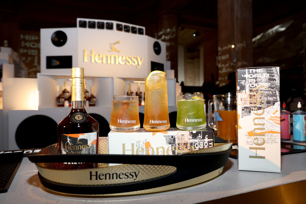 Hennessy & Nas Celebrate Hip Hop’s 50th Anniversary With A Collaborative Limited Edition Bottle in New York City on July 20, 2023