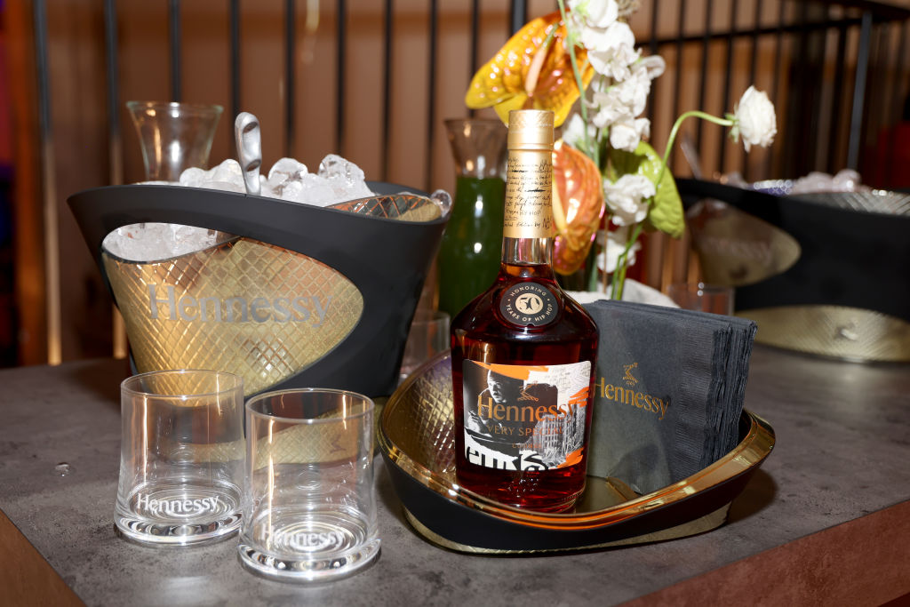 Hennessy & Nas Celebrate Hip Hop’s 50th Anniversary With A Collaborative Limited Edition Bottle in New York City on July 20, 2023