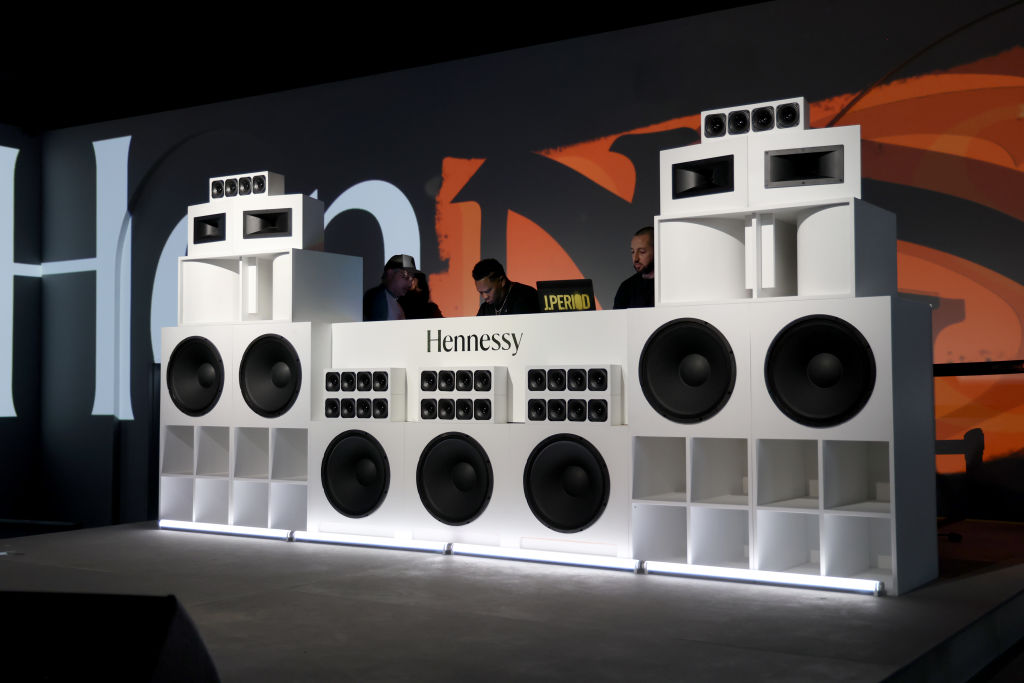 Hennessy & Nas Celebrate Hip Hop’s 50th Anniversary With A Collaborative Limited Edition Bottle in New York City on July 20, 2023