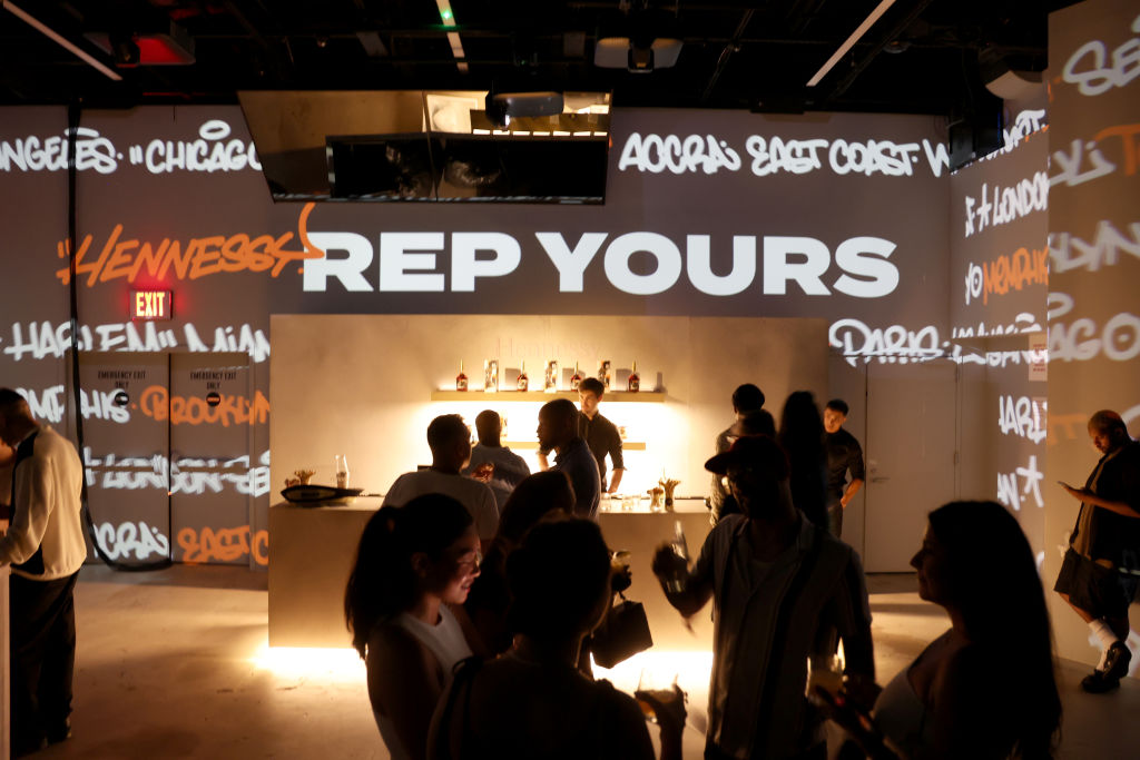 Hennessy & Nas Celebrate Hip Hop’s 50th Anniversary With A Collaborative Limited Edition Bottle in New York City on July 20, 2023