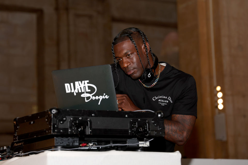 Hennessy & Nas Celebrate Hip Hop’s 50th Anniversary With A Collaborative Limited Edition Bottle in New York City on July 20, 2023