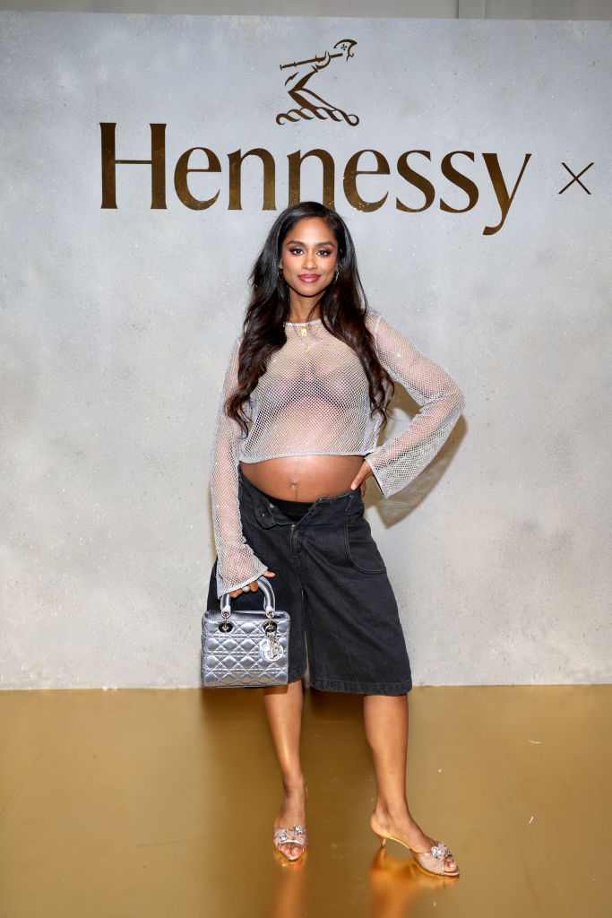 Hennessy & Nas Celebrate Hip Hop’s 50th Anniversary With A Collaborative Limited Edition Bottle in New York City on July 20, 2023