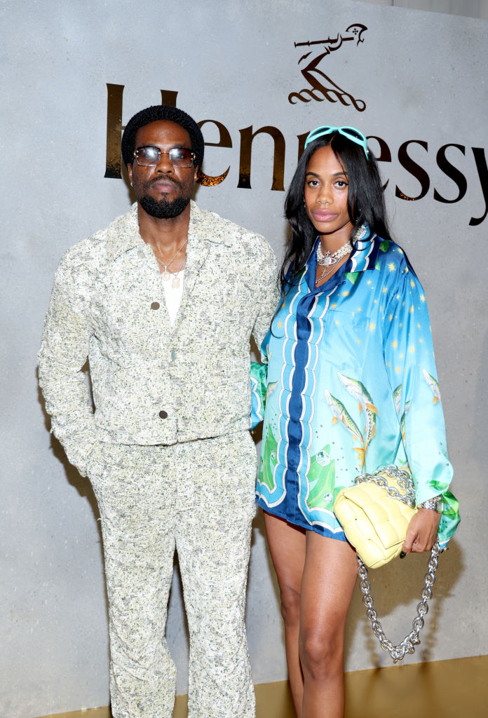 Hennessy & Nas Celebrate Hip Hop’s 50th Anniversary With A Collaborative Limited Edition Bottle in New York City on July 20, 2023