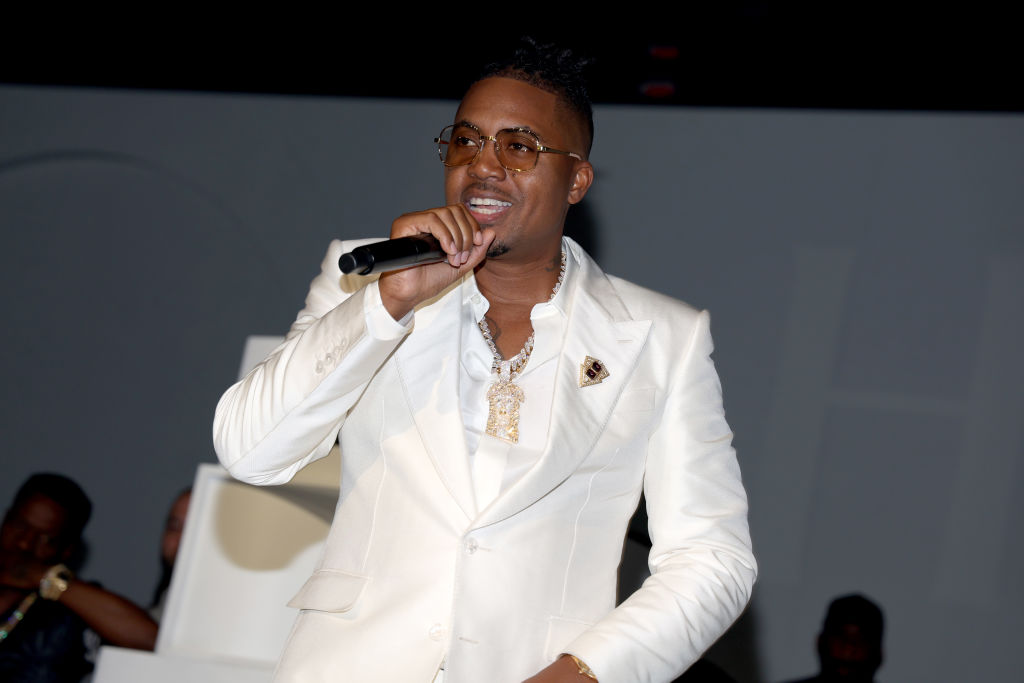 Hennessy & Nas Celebrate Hip Hop’s 50th Anniversary With A Collaborative Limited Edition Bottle in New York City on July 20, 2023