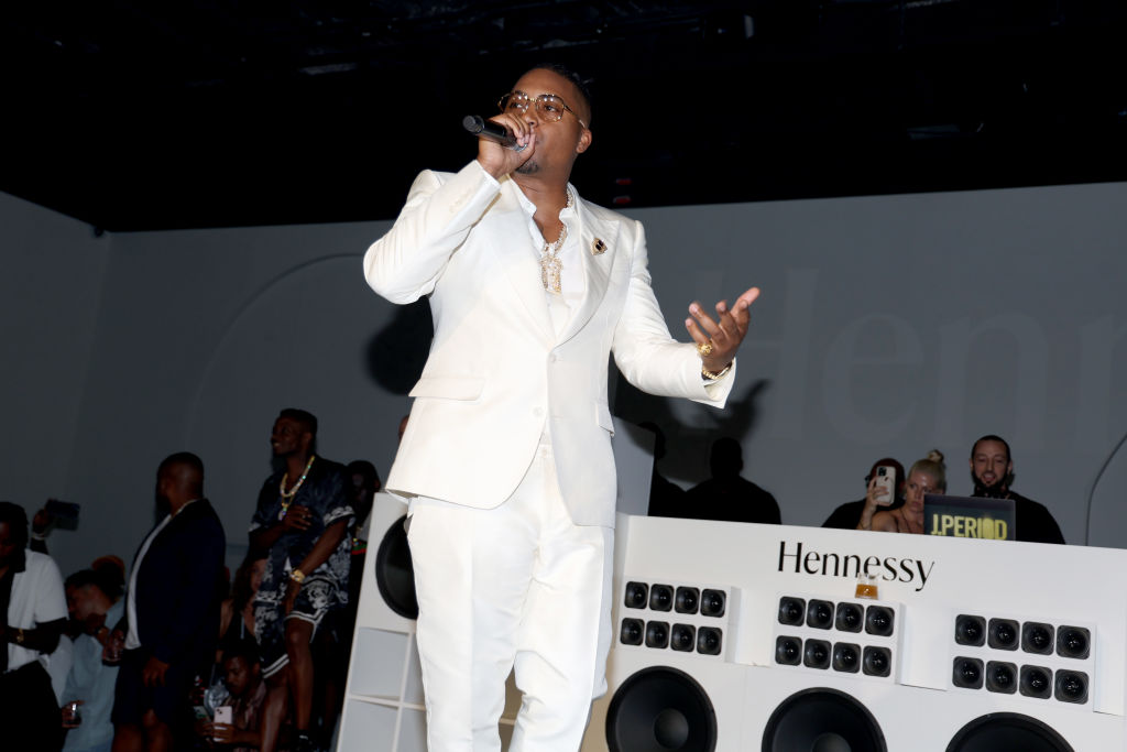 Hennessy & Nas Celebrate Hip Hop’s 50th Anniversary With A Collaborative Limited Edition Bottle in New York City on July 20, 2023