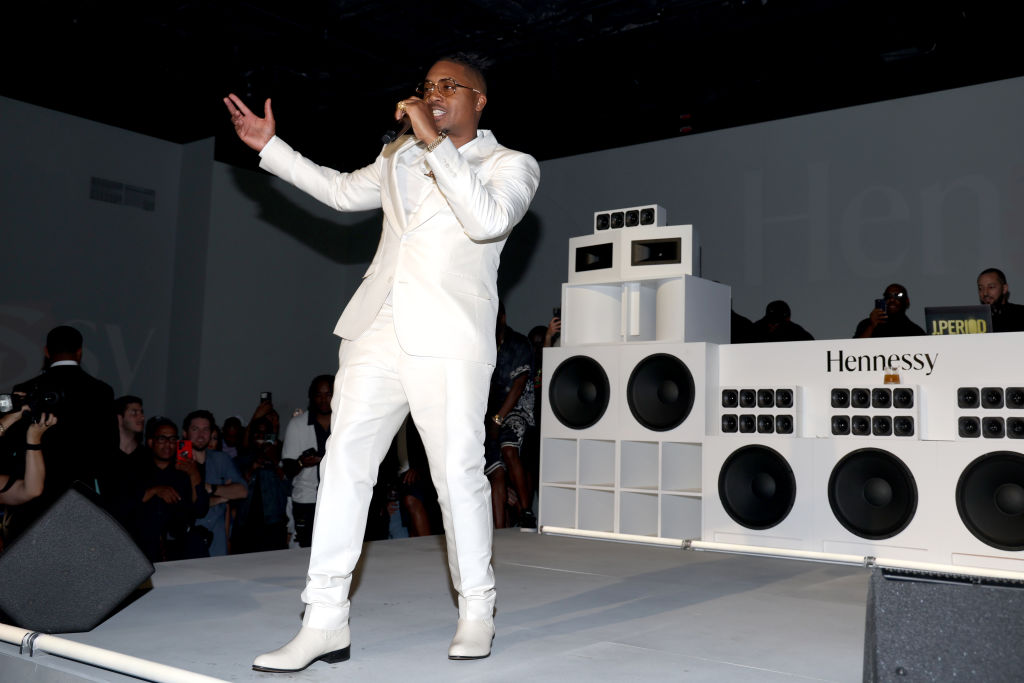 Hennessy & Nas Celebrate Hip Hop’s 50th Anniversary With A Collaborative Limited Edition Bottle in New York City on July 20, 2023