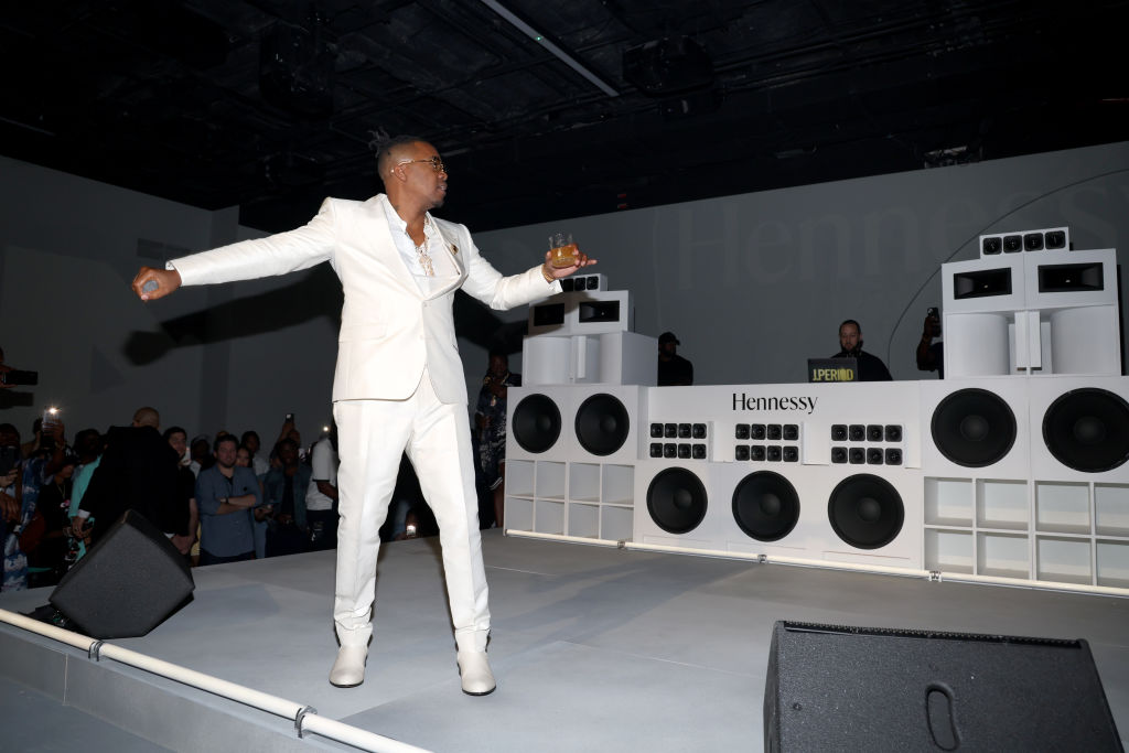 Hennessy & Nas Celebrate Hip Hop’s 50th Anniversary With A Collaborative Limited Edition Bottle in New York City on July 20, 2023