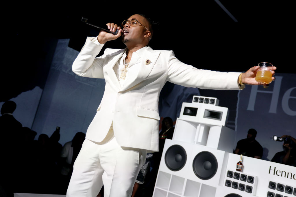 Hennessy & Nas Celebrate Hip Hop’s 50th Anniversary With A Collaborative Limited Edition Bottle in New York City on July 20, 2023