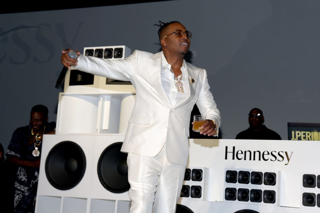 Hennessy & Nas Celebrate Hip Hop’s 50th Anniversary With A Collaborative Limited Edition Bottle in New York City on July 20, 2023