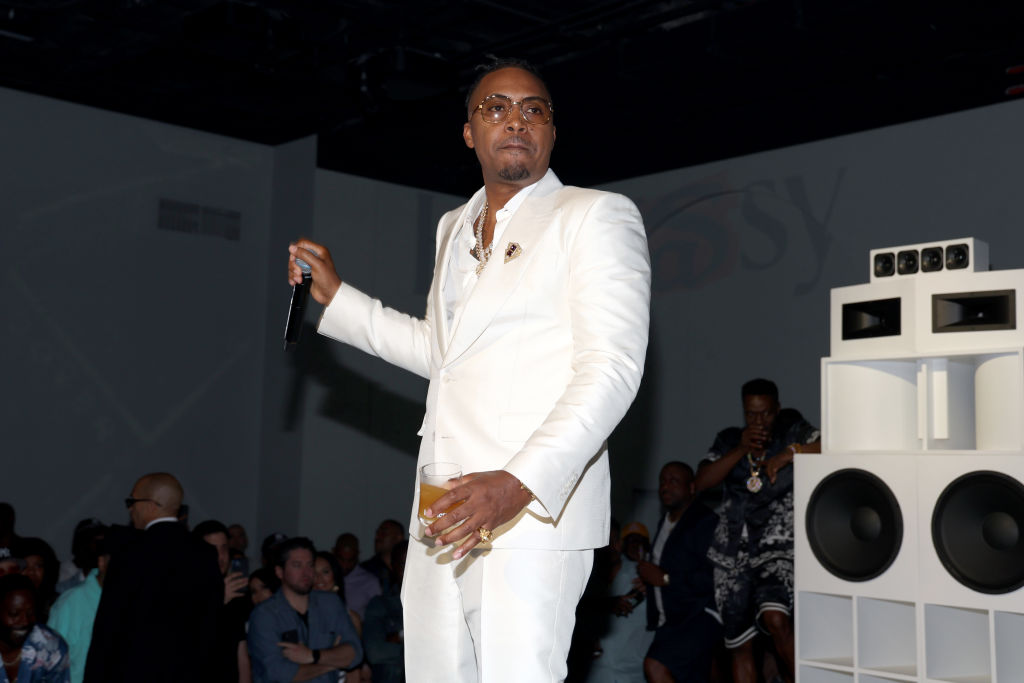 Hennessy & Nas Celebrate Hip Hop’s 50th Anniversary With A Collaborative Limited Edition Bottle in New York City on July 20, 2023