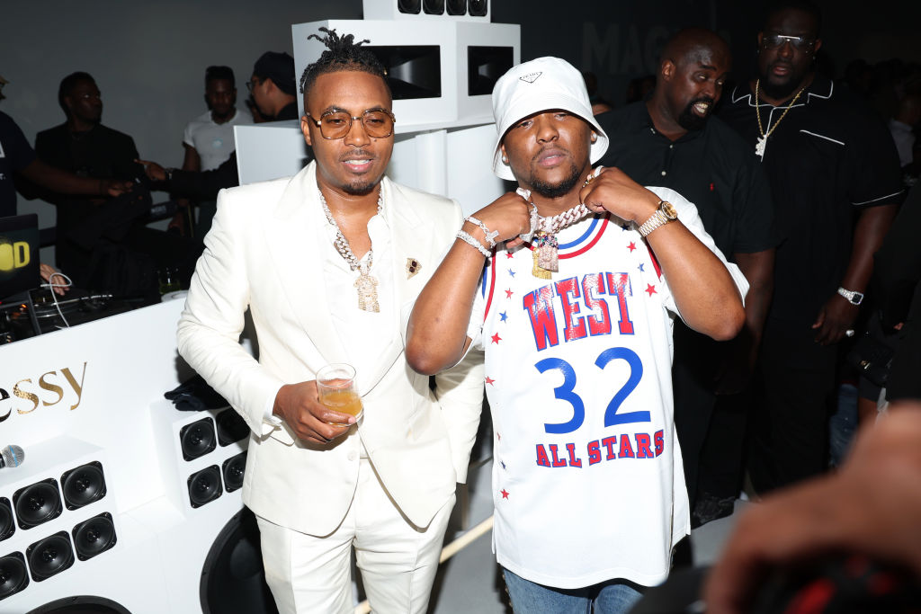 Hennessy & Nas Celebrate Hip Hop’s 50th Anniversary With A Collaborative Limited Edition Bottle in New York City on July 20, 2023