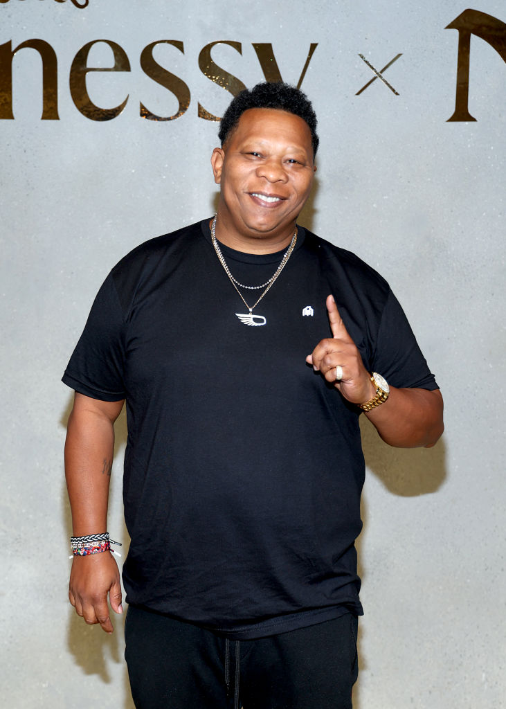 Hennessy & Nas Celebrate Hip Hop’s 50th Anniversary With A Collaborative Limited Edition Bottle in New York City on July 20, 2023