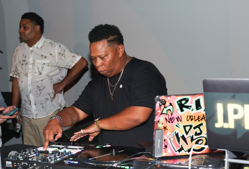 Hennessy & Nas Celebrate Hip Hop’s 50th Anniversary With A Collaborative Limited Edition Bottle in New York City on July 20, 2023