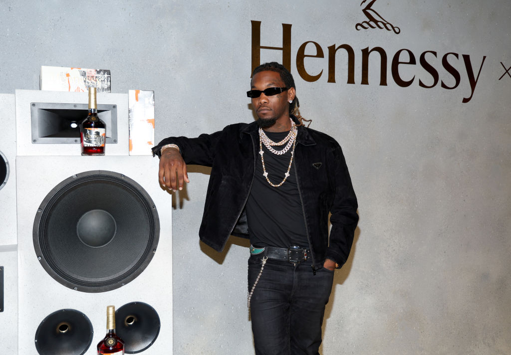 Hennessy & Nas Celebrate Hip Hop’s 50th Anniversary With A Collaborative Limited Edition Bottle in New York City on July 20, 2023