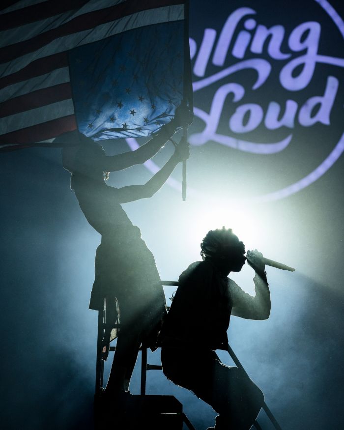 A$AP Rocky Rolling Loud Miami 2023 Performance