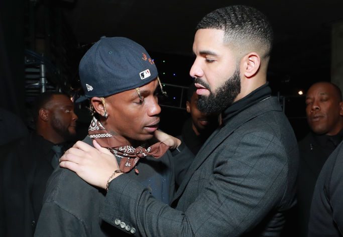 Drake - 61st Annual GRAMMY Awards - Backstage
