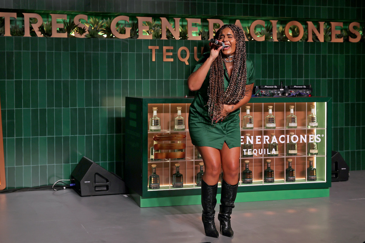 Victoria Monet & Tres Generaciones Tequila Celebrate Brand's 50th Anniversary in Hollywood