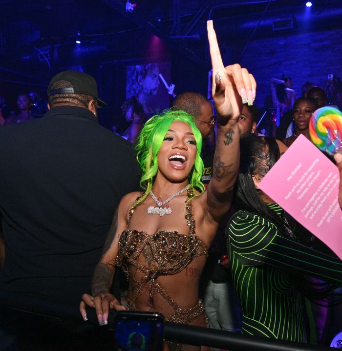 GloRilla "Glo In The Dark" Official Birthday Party