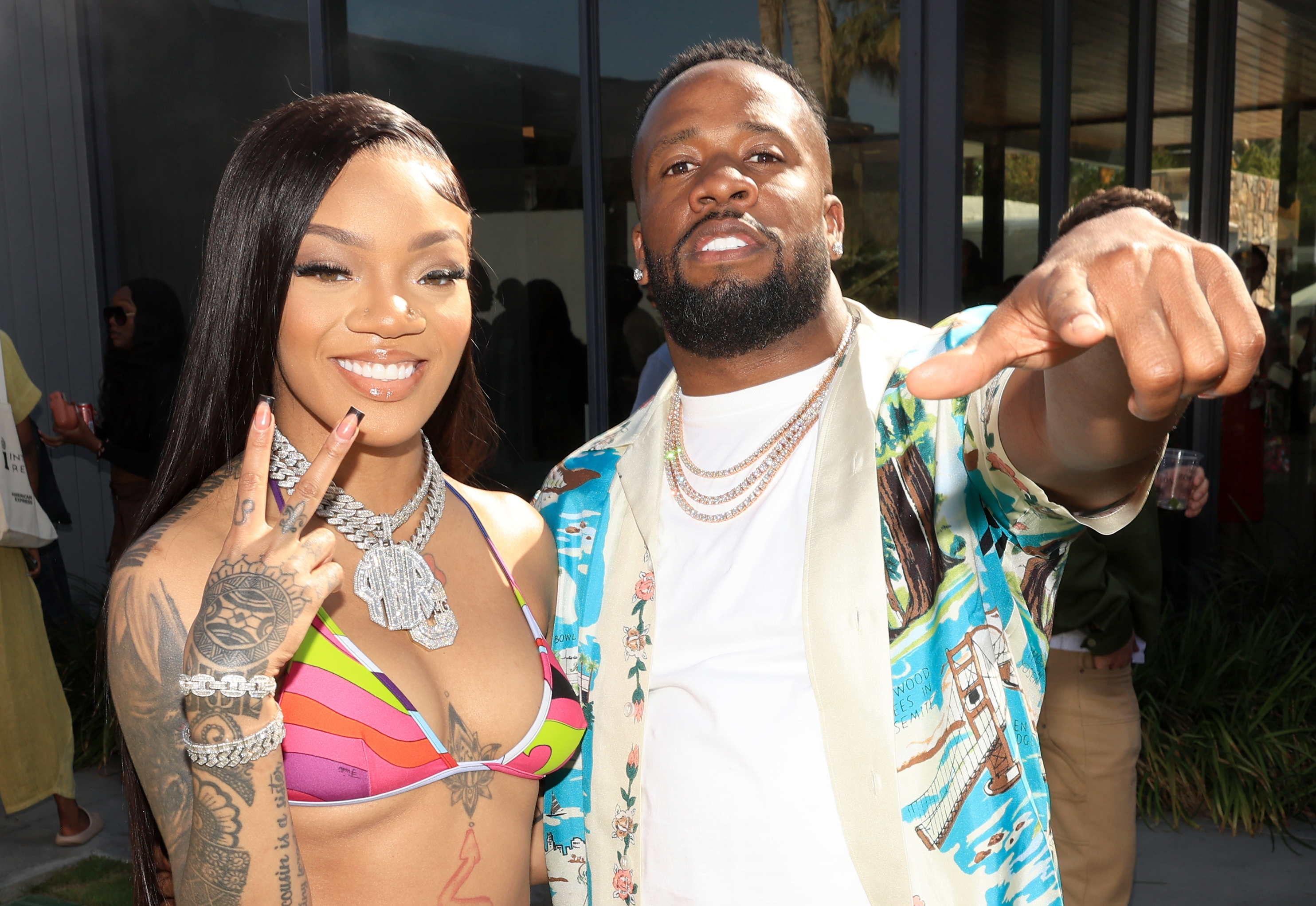 Interscope Coachella Party